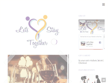 Tablet Screenshot of lstogether.com